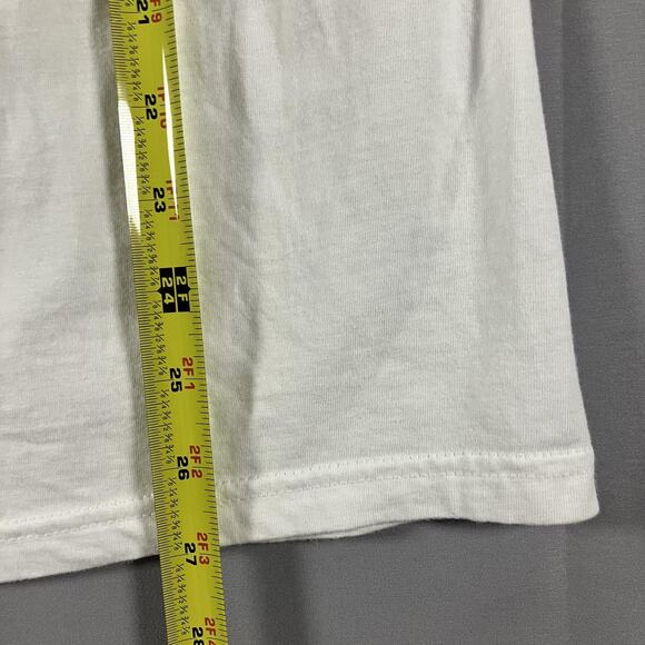 Fleetwood Mac Rumours Shirt Mens Small White Classic Rock Band Tee 2015 Graphic - Picture 5 of 9